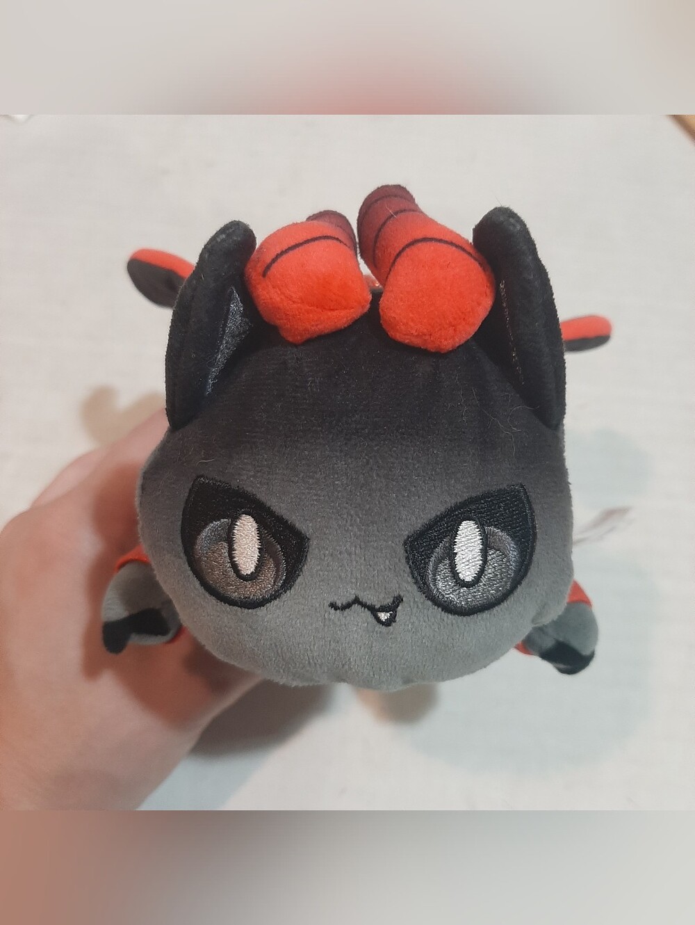 Aphmau Shadow Aaron Cat plush